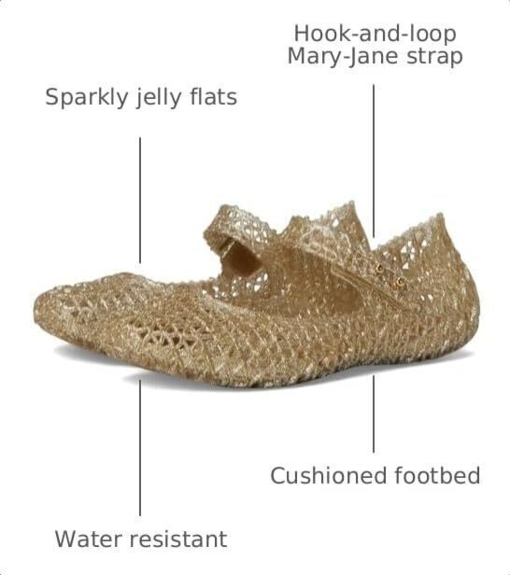 MINI MELISSA GOLD - Picture 3 of 5